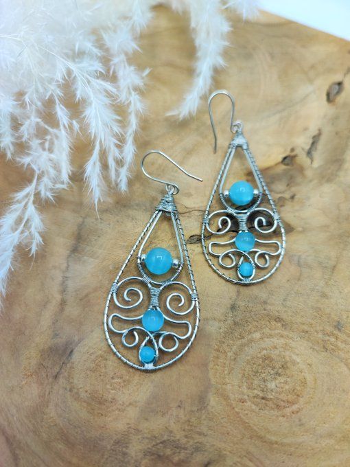 Boucles d'oreilles  Charme