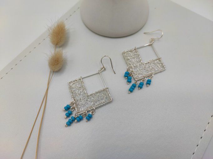 Boucles d'oreilles Céleste