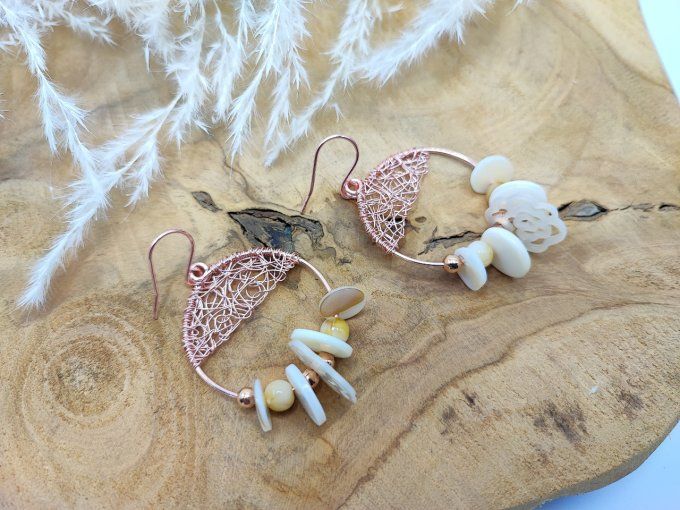 Boucles d'oreilles Angèle