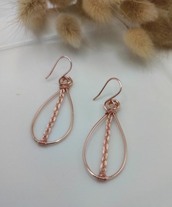 Boucles d'oreilles Zélie