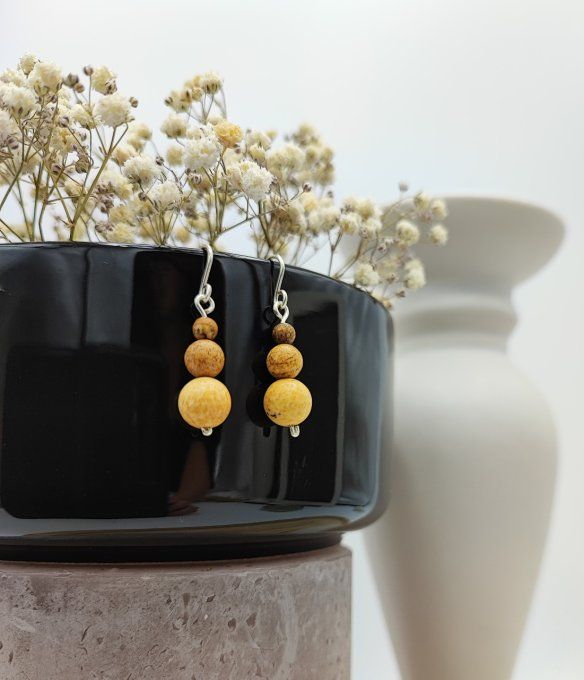 Boucles d'oreilles Faustine