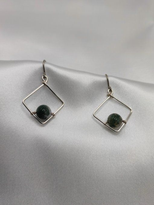 Boucles d'oreilles Justine