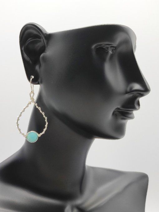 Boucles d'oreilles Alice
