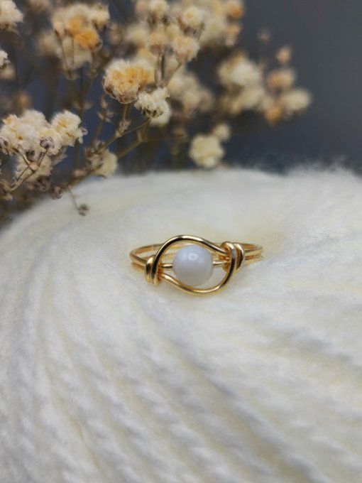 Bague Blanche