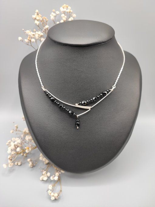 Collier Plastron Hélèna