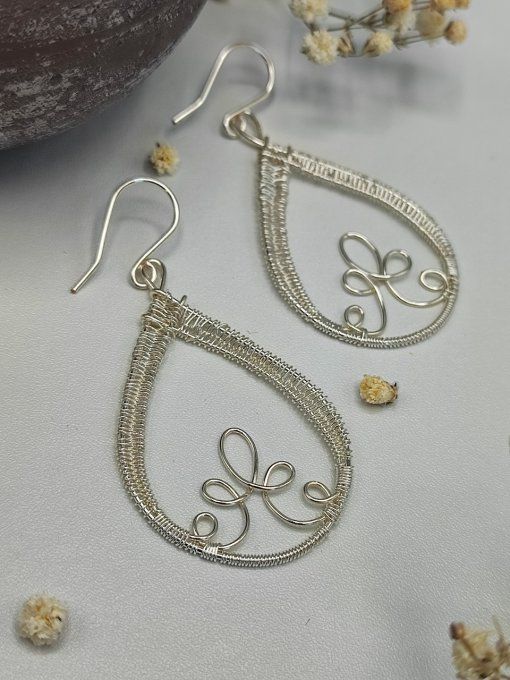 Boucles d'oreilles Estelle